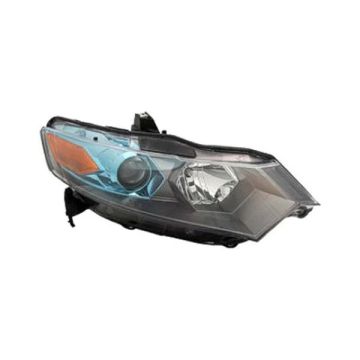Headlight Assembly Composite Right for Honda Insight 2010-2011