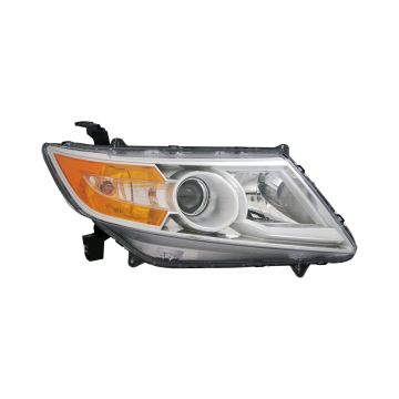 Headlight Assembly Composite Right HID for Honda Odyssey 2011-2013