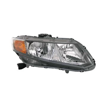 Headlight Assembly Composite Right for Honda Civic Hybrid-L Hybrid 2012