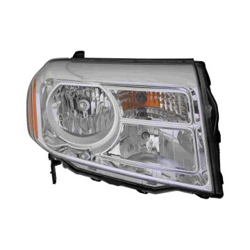 Headlight Assembly Composite Right CAPA for Honda Pilot 2012-2015