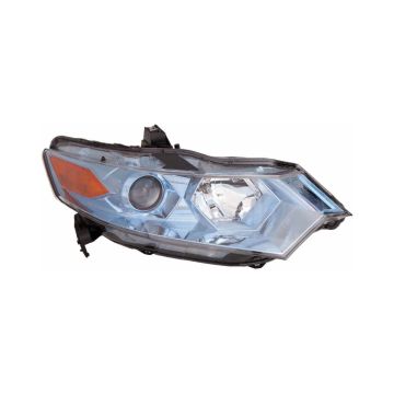 Headlight Assembly Composite Right for Honda Insight 2012-2014