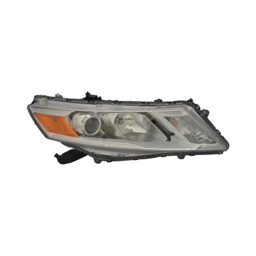 Headlight Assembly Composite Right Halogen for Honda Crosstour 2013-2015