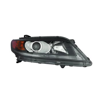 Headlight Assembly Composite Right Halogen w/o LED for Honda Accord Coupe 2013-2015