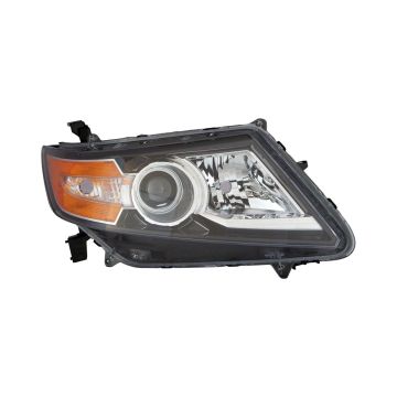 Headlight Assembly Composite Right HID for Honda Odyssey 2014-2017