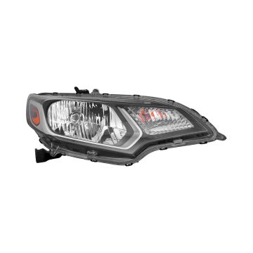 Headlight Assembly Composite Right CAPA for Honda Fit 2015-2017