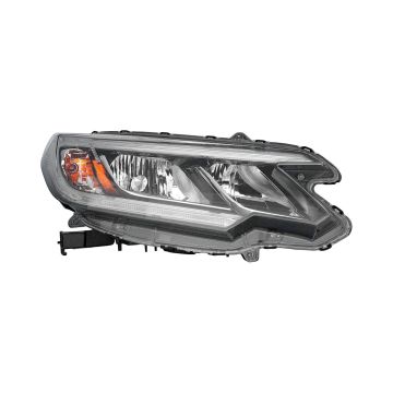 Headlight Assembly Composite Right w/LED DRL for Honda CR-V EX EX-L SE 2015-2016