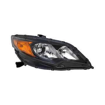 Headlight Assembly Composite Right CAPA for Honda Civic Coupe 2014-2015