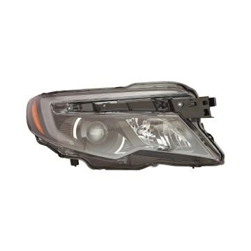 Headlight Assembly Composite Right w/o LED Daytime Running Lamps Halogen for Honda Pilot Ridgeline