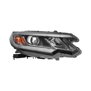 Headlight Assembly Composite Right for Honda CR-V Touring 2015-2016