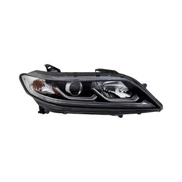 Headlight Assembly Composite Right Halogen for Honda Accord Coupe EX EX-L 2016-2017