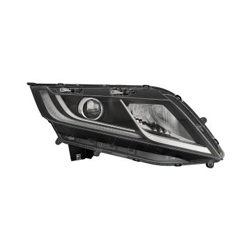 Headlight Assembly Composite Right Halogen w/o DRL for Honda Odyssey 2018-2023