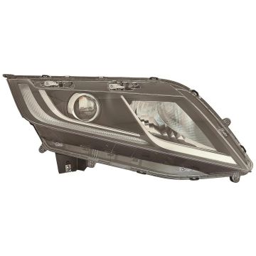 Headlight Assembly Composite Right Halogen w/o DRL CAPA for Honda Odyssey 2018-2023