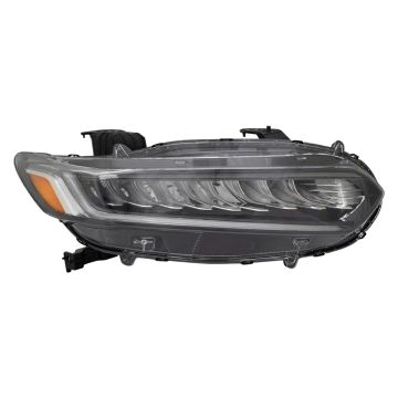 Headlight Assembly Composite Right LED High Beam for Honda Accord Touring 2018-2020
