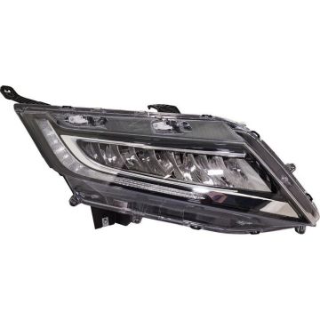 Headlight Assembly Composite Right LED for Honda Odyssey 2018-2020