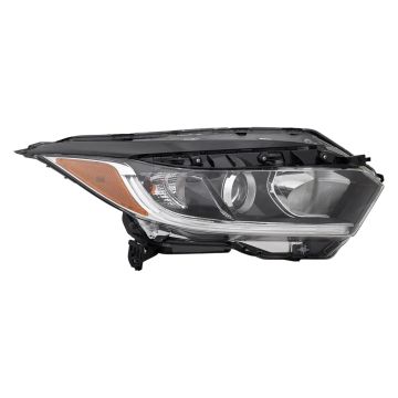 Headlight Assembly Composite Right Halogen for Honda HR-V LX Sport EX EX-L 2019-2022