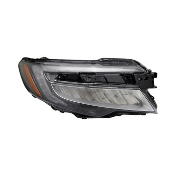 Headlight Assembly Composite Right LED for Honda Pilot Touring Elite 2019-2022