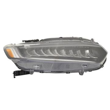 Headlight Assembly Composite Right CAPA for Honda Accord Sedan Sport Sport SE SE 2021-2022