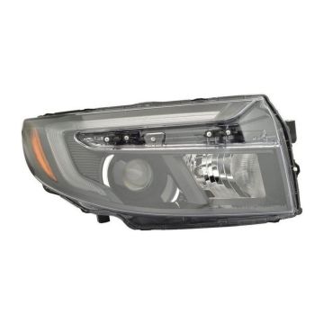 Headlight Assembly Composite Right LED 5 Pin for Honda Ridgeline RTL Sport EX-L 2021-2025