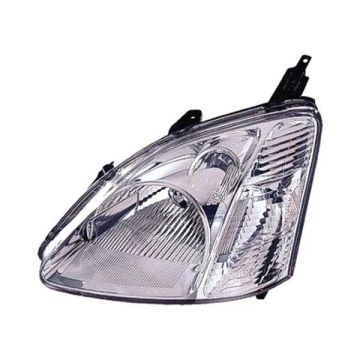 Headlight Lens Housing Left for Honda Civic Hatchback Si 2002-2003