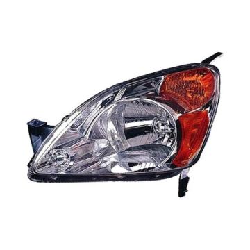 Headlight Lens Housing Left for Honda CR-V 2002-2004