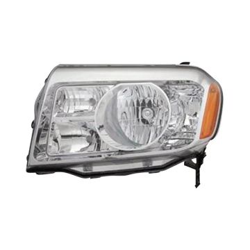 Headlight Lens Housing Left for Honda Pilot 2009-2011