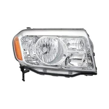 Headlight Lens Housing Right for Honda Pilot 2009-2011