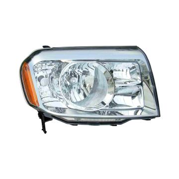 Headlight Lens Housing Right CAPA for Honda Pilot 2009-2011