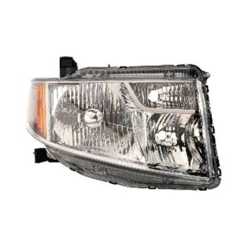 Headlight Lens Housing Right for Honda Element LX EX 2009-2011
