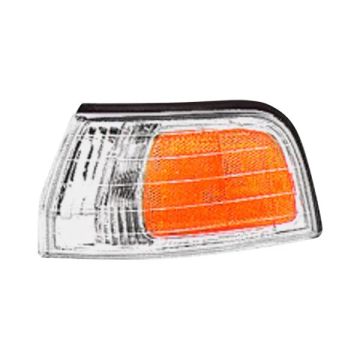 Side Marker Light Assembly Front Left Park/Marker Combination for Honda Accord 1992-1993