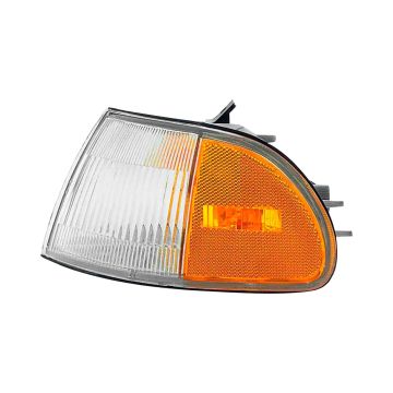 Side Marker Light Assembly Front Left Signal/Marker Combination for Honda Civic Sedan 1992-1995