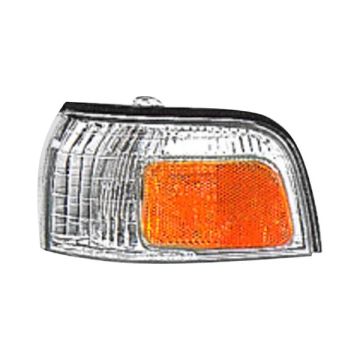 Side Marker Light Assembly Front Left Park/Marker Combination for Honda Accord 1990-1991