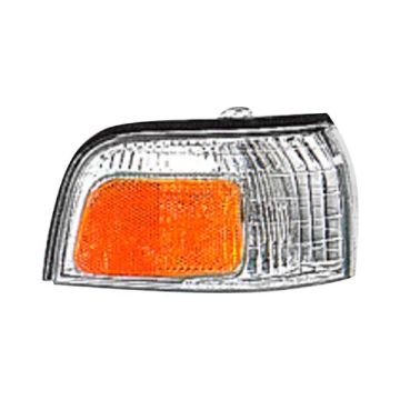 Side Marker Light Assembly Front Right Park/Marker Combination for Honda Accord 1990-1991