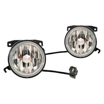 Fog Light Set w/Cover for Honda Pilot 2003-2005