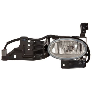 Fog Light Assembly Left CAPA for Honda Accord Sedan 2011-2012