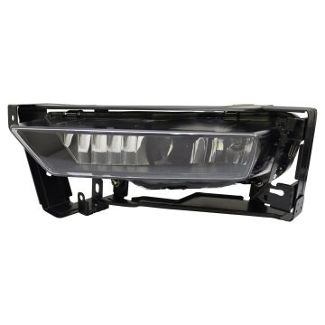 Fog Light Assembly Left CAPA for Honda Accord 2014-2015
