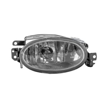 Fog Light Assembly Right CAPA for Honda Civic Sedan EX 2013-2015