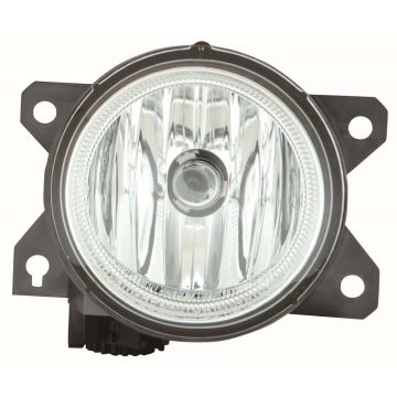 Fog Light Assembly Right Halogen CAPA for Honda Civic Fit HR-V