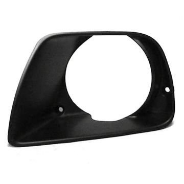Fog Light Cover Right Textured Matte-Black for Honda Pilot 2003-2005