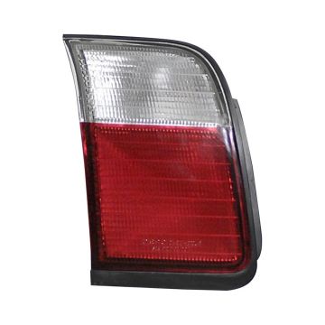 Tail Light Assembly Left Deck Lid Mounted for Honda Accord Sedan Coupe 1996-1997