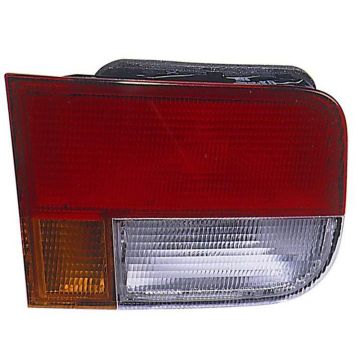 Tail Light Assembly Left Deck Lid Mounted for Honda Civic Coupe 1996-1998