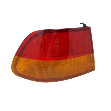 Tail Light Assembly Left Quarter Panel Mounted for Honda Civic Coupe 1999-2000
