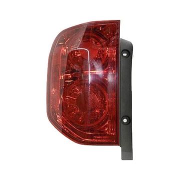 Tail Light Assembly Left w/o Bulbs or Sockets for Honda Pilot 2003-2005