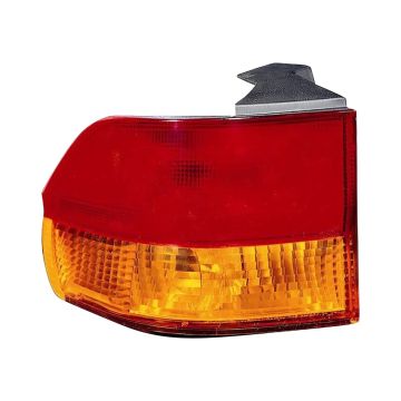 Tail Light Housing Left Body Mounted Includes Lens for Honda Odyssey 2002-2004
