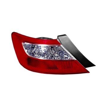 Tail Light Assembly Left for Honda Civic Coupe 2006-2008