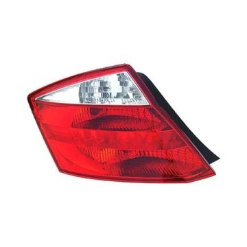 Tail Light Assembly Left for Honda Accord Coupe 2008-2010