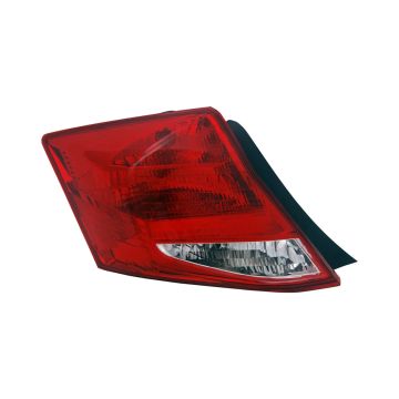 Tail Light Assembly Left for Honda Accord Coupe 2011-2012