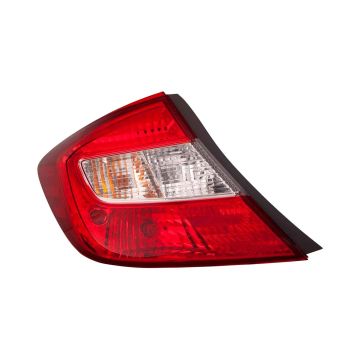 Tail Light Assembly Left for Honda Civic Sedan 2012
