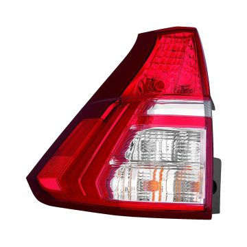 Tail Light Assembly Left CAPA for Honda CR-V 2015-2016