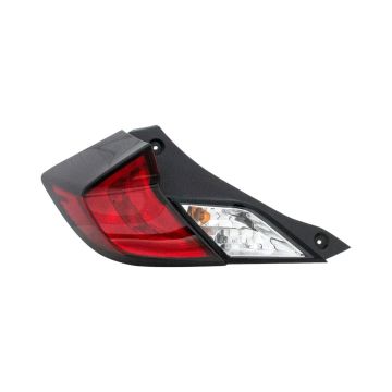 Tail Light Assembly Left for Honda Civic Coupe 2016-2020