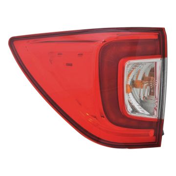 Tail Light Assembly Left CAPA for Honda Passport 2019-2021